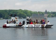 FLOAT HARRY POTTER