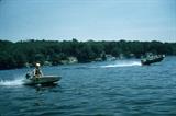 Motor boat races at Lake Silkworth Day