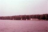 Sail boat races at Lake Silkworth Day 2