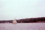 Sail boat races at Lake Silkworth Day 3