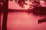 Sunset AT Lake Silkworth mid 50s